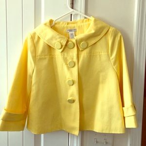 Yellow Worthington Blazer